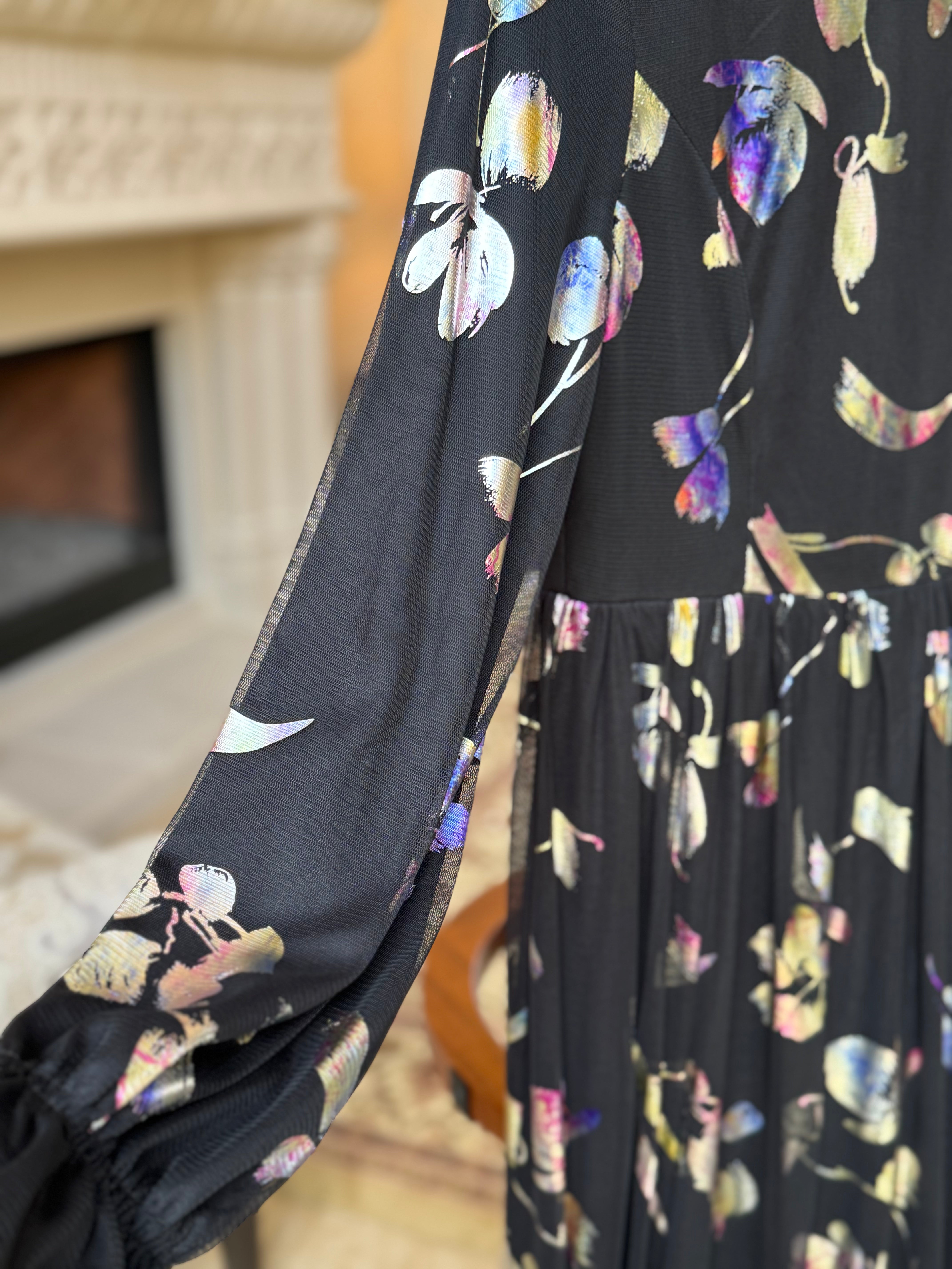 Black Maxi Dress