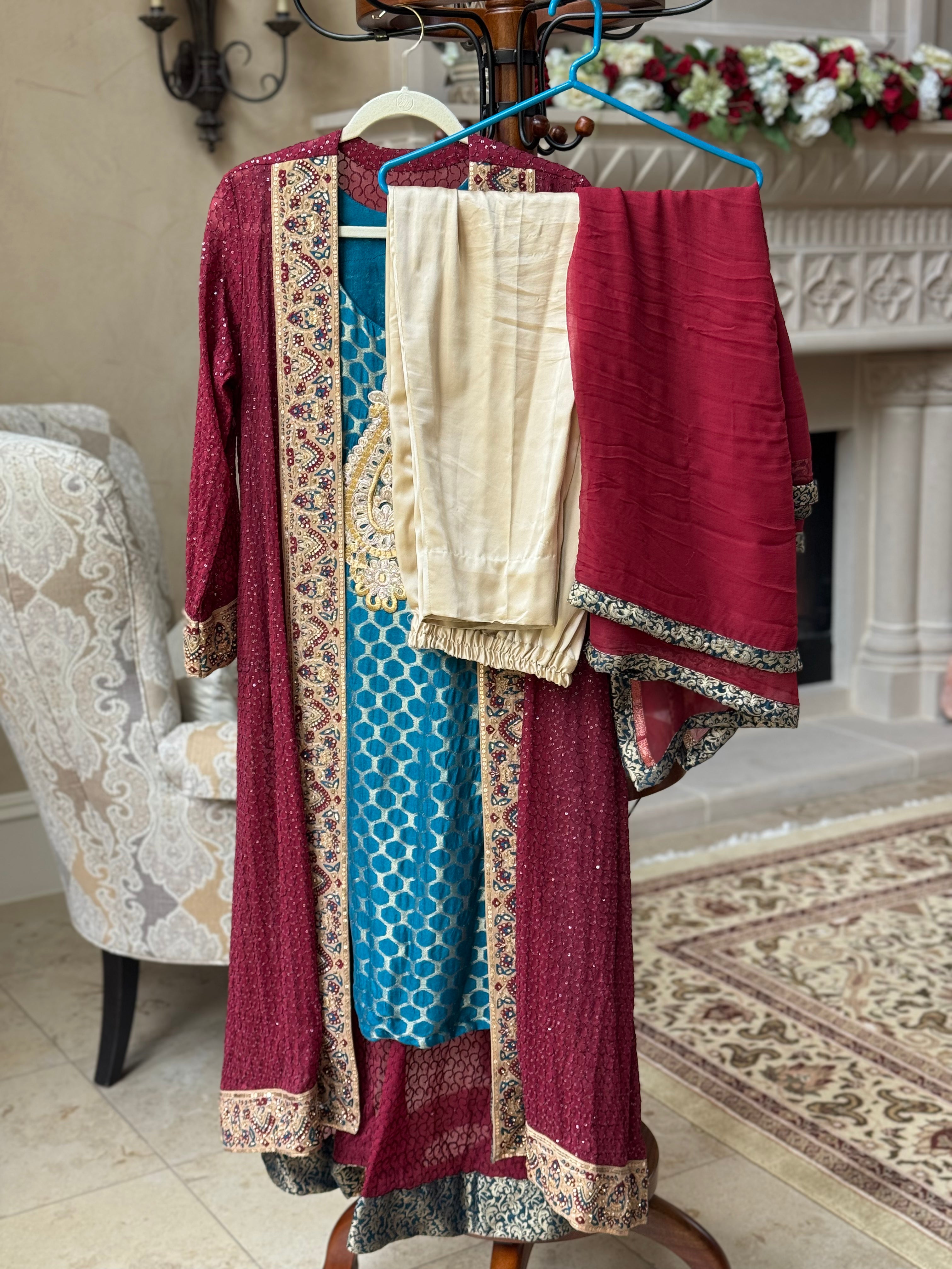 Coatie 4-Piece Formal Wear