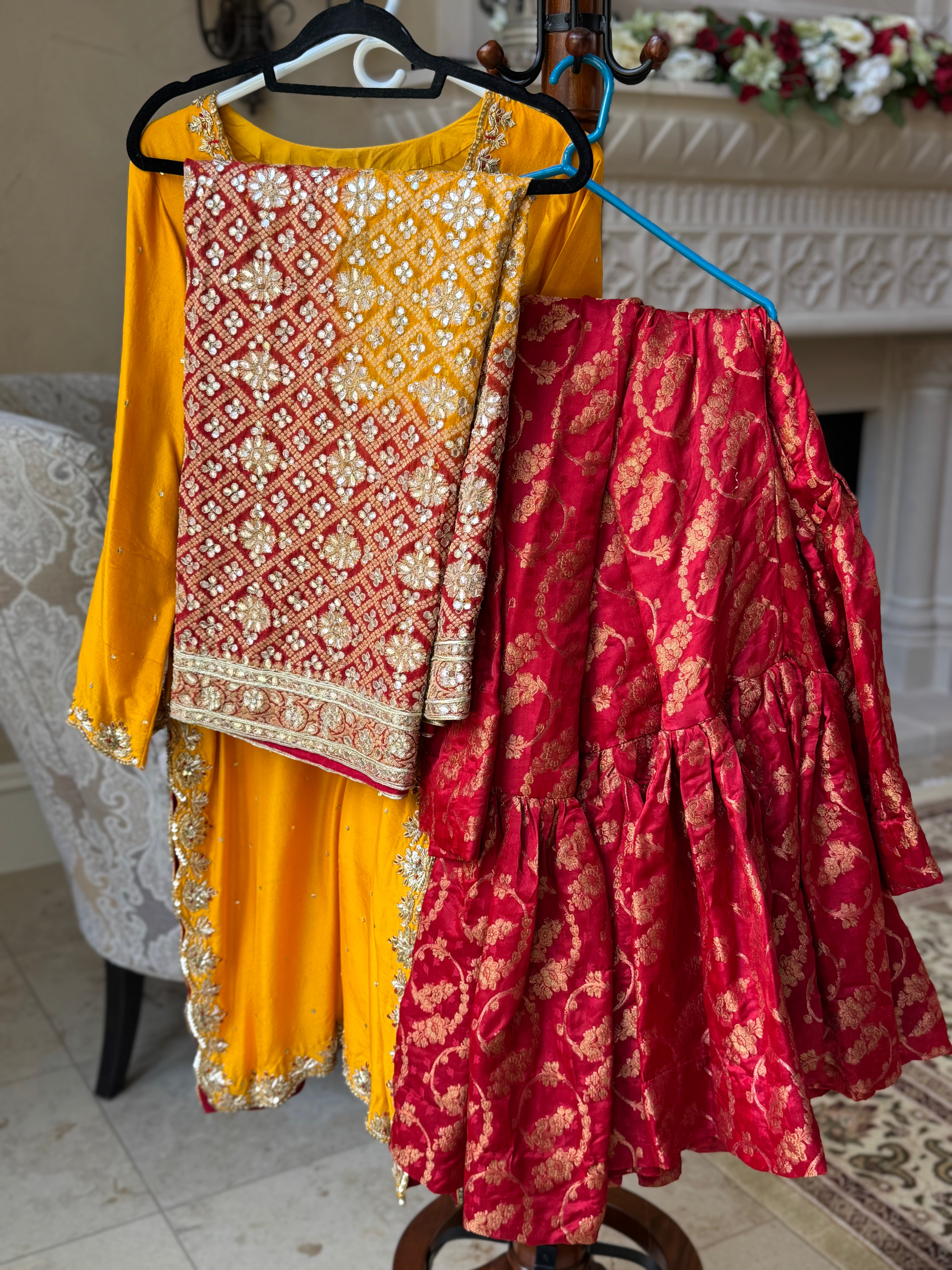 Dholki 3-Piece Ghararah