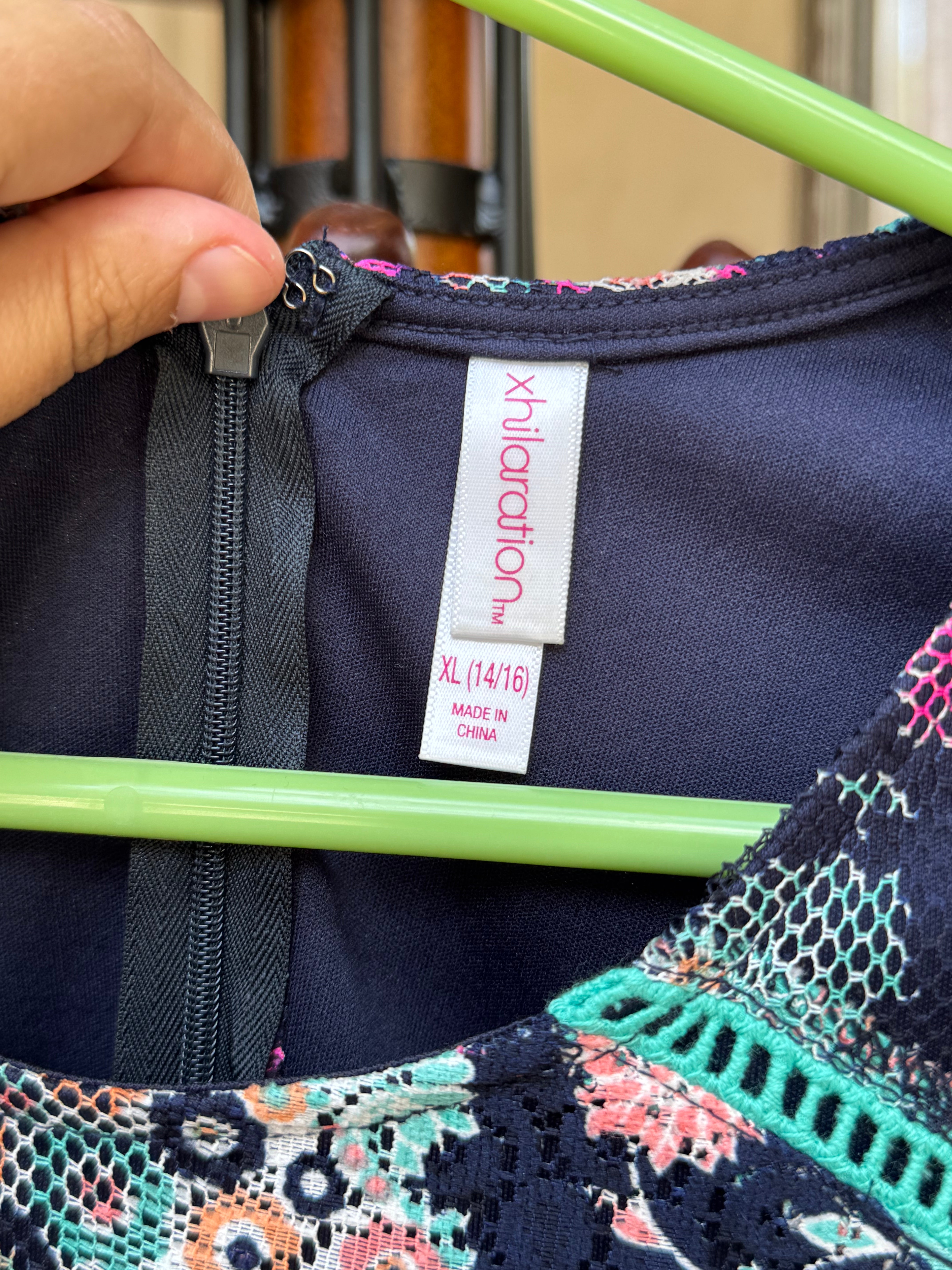 Multi Color Short Dress