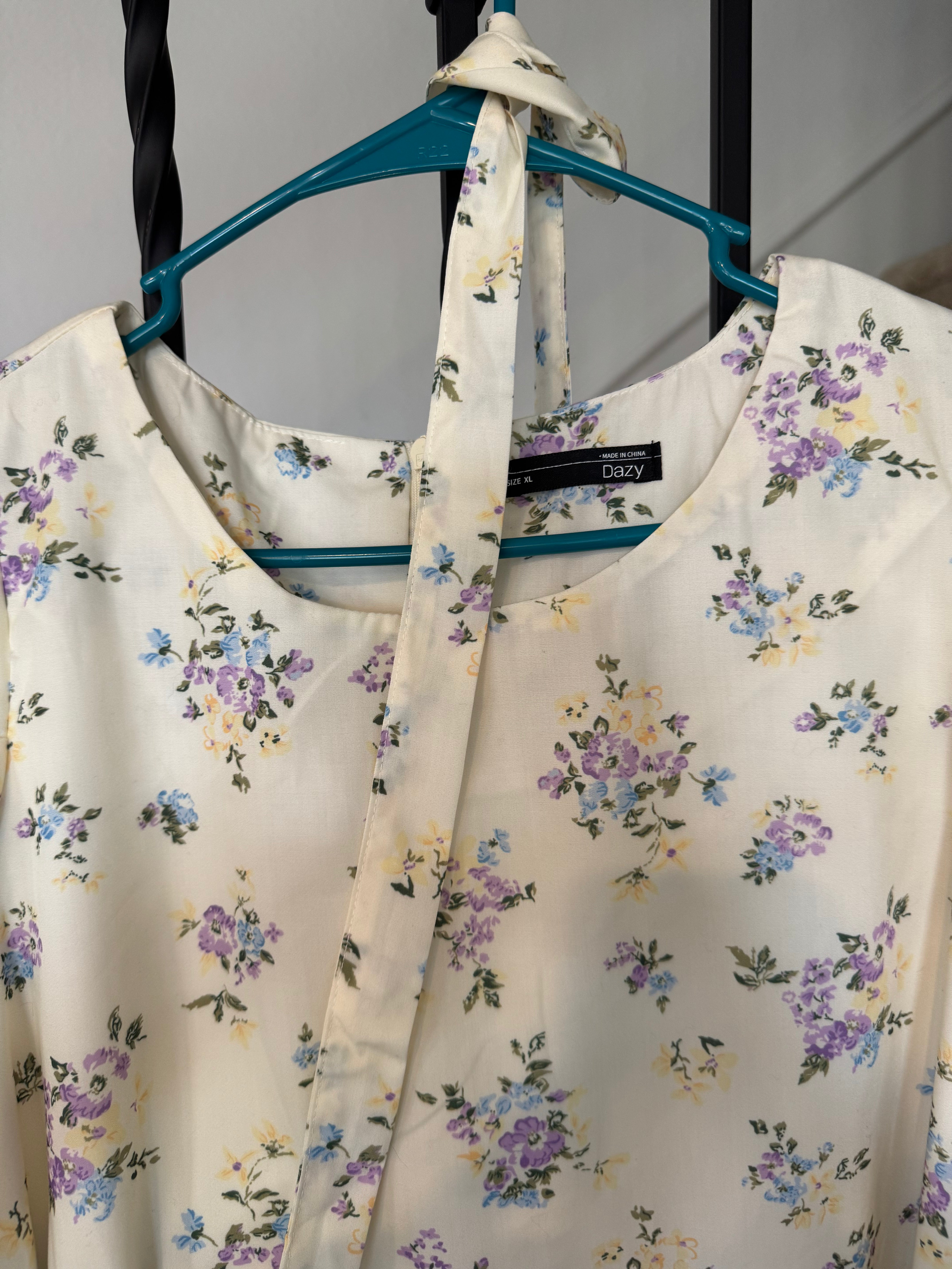 Off White Maxi Dress