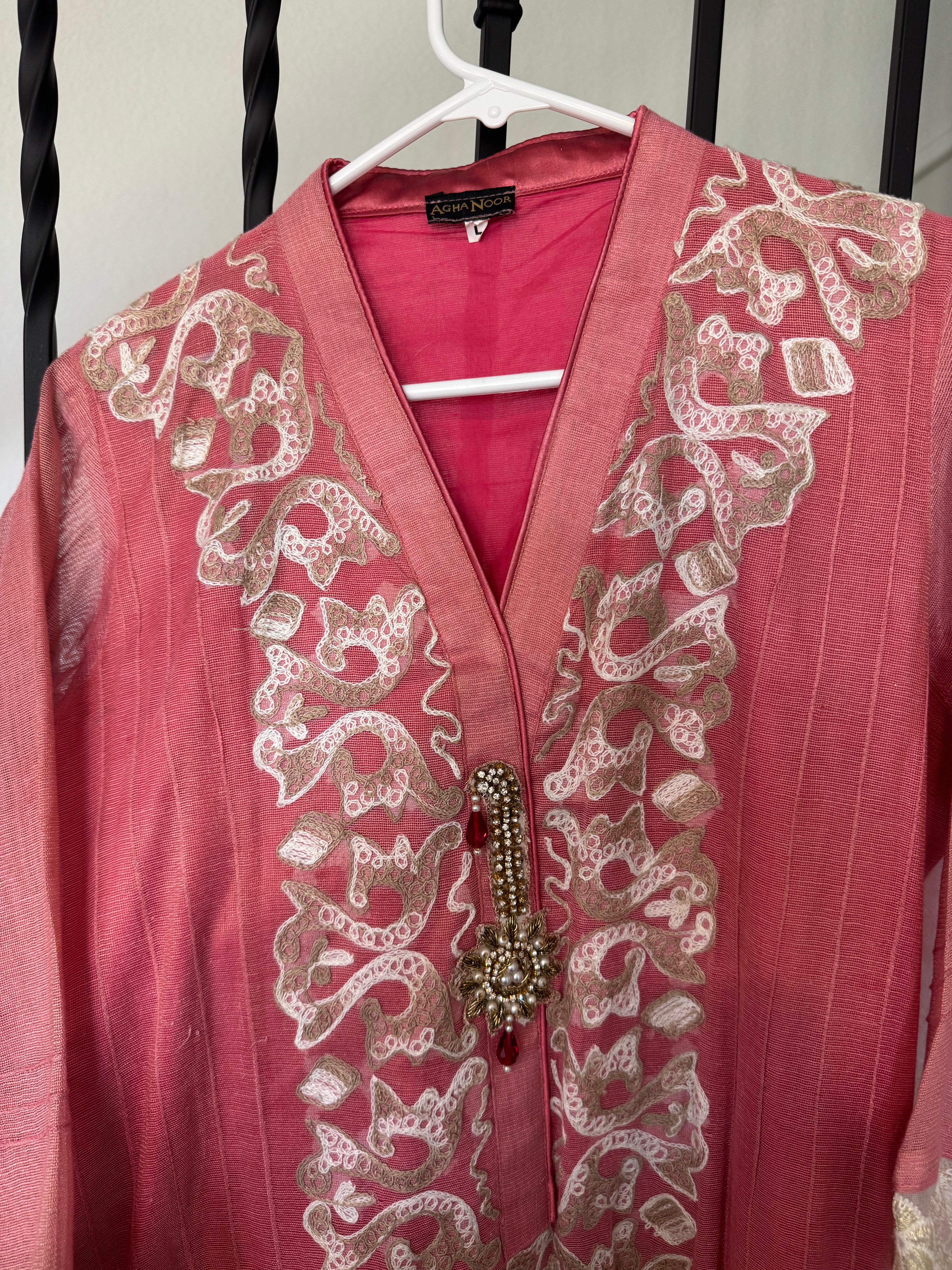 Pink Kurti