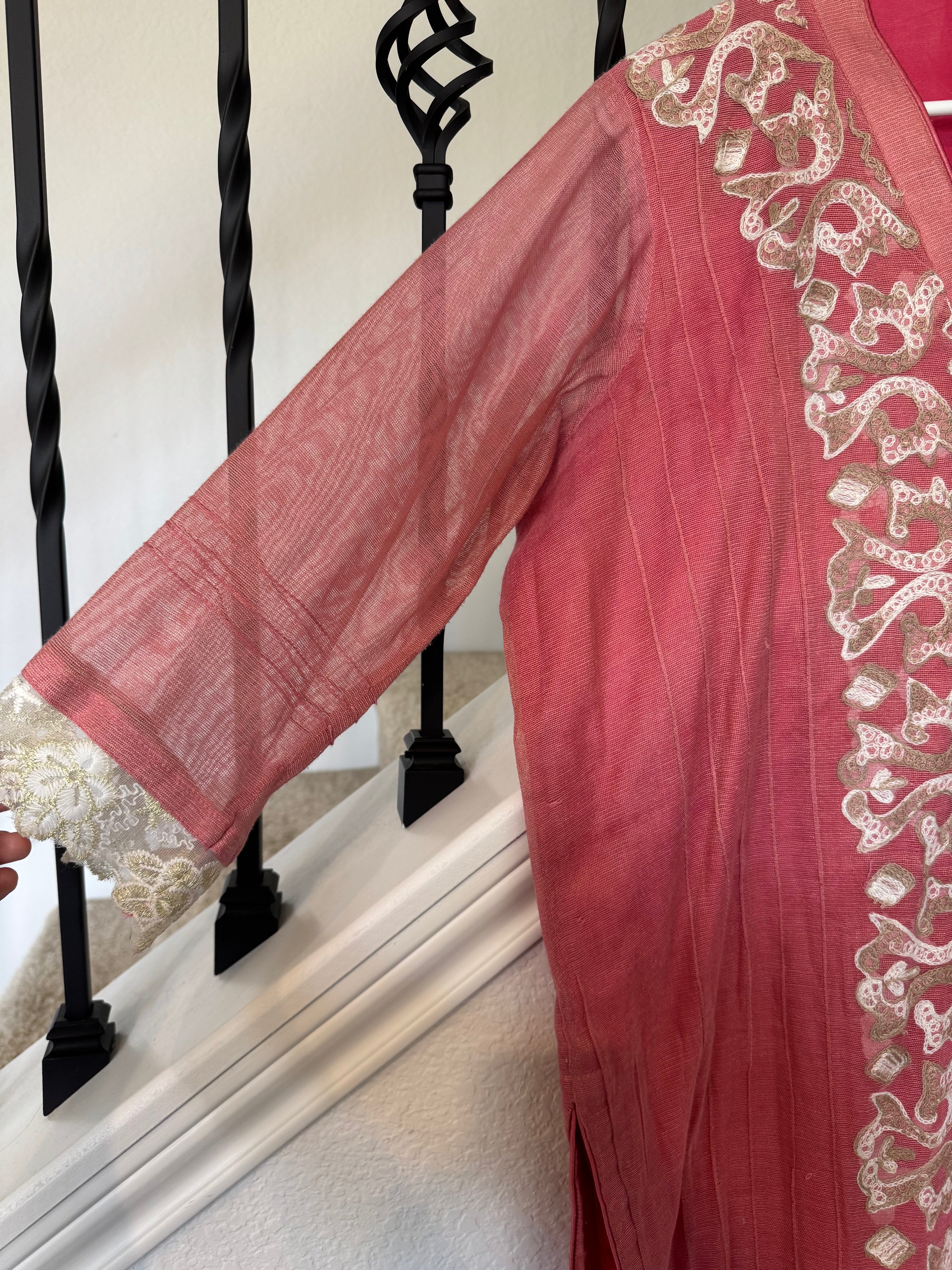 Pink Kurti